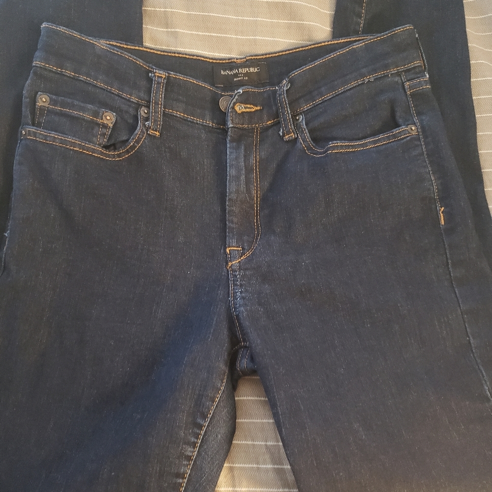 Banana Republic Factory Skinny Fit Women's Jea s